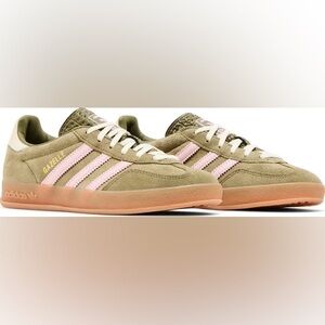 Women’s Gazelle Indoor 'Focus Olive Clear Pink'